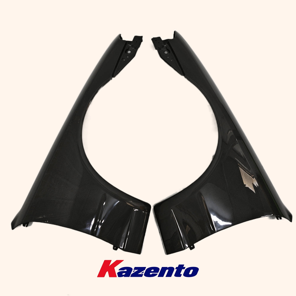 Free Shipping For Nissan Skyline R32 (GTS Only) OE Style Carbon Fiber Front Bumper Fender