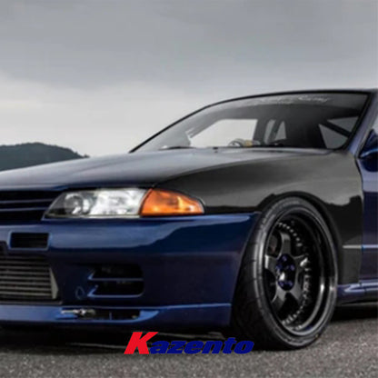 Free Shipping For Nissan Skyline R32 (GTS Only) OE Style Carbon Fiber Front Bumper Fender