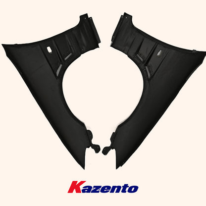 (US Instock Free Shipping) For Nissan Skyline R33 GTR BN Style Carbon Fiber Front Fender Pair Replacement