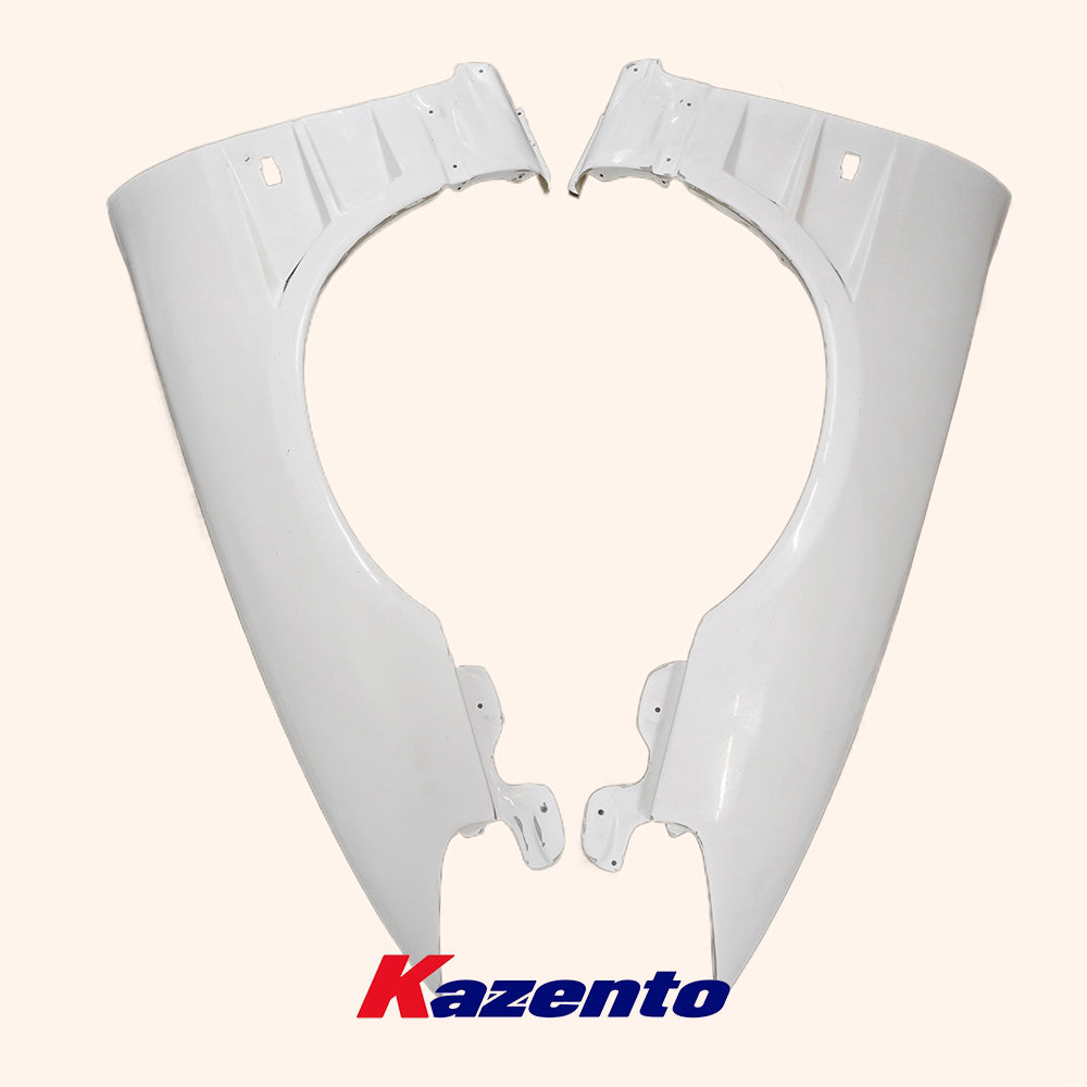 (US Instock Free Shipping) For Nissan Skyline R33 GTR BN Style FRP Unpaint Front Fender Pair Replacement