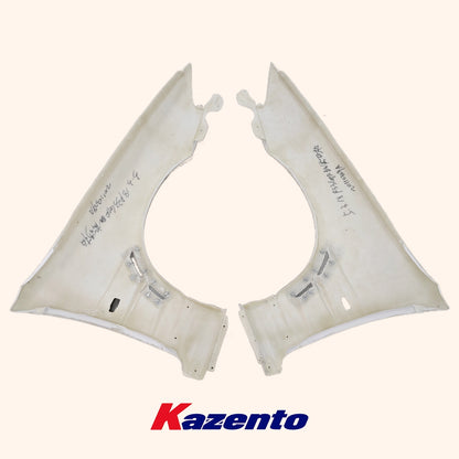 (US Instock Free Shipping) For Nissan Skyline R33 GTR BN Style FRP Unpaint Front Fender Pair Replacement