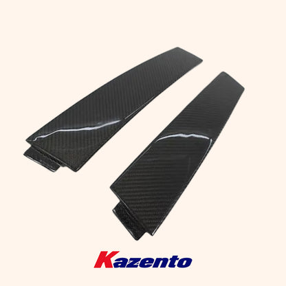 Free Shipping For Nissan Skyline R33 GTR GTS Carbon Fiber B-Pillar Cover (Replacement)