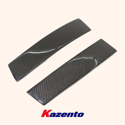 Free Shipping For Nissan Skyline R33 GTR GTS Carbon Fiber B-Pillar Cover (Replacement)