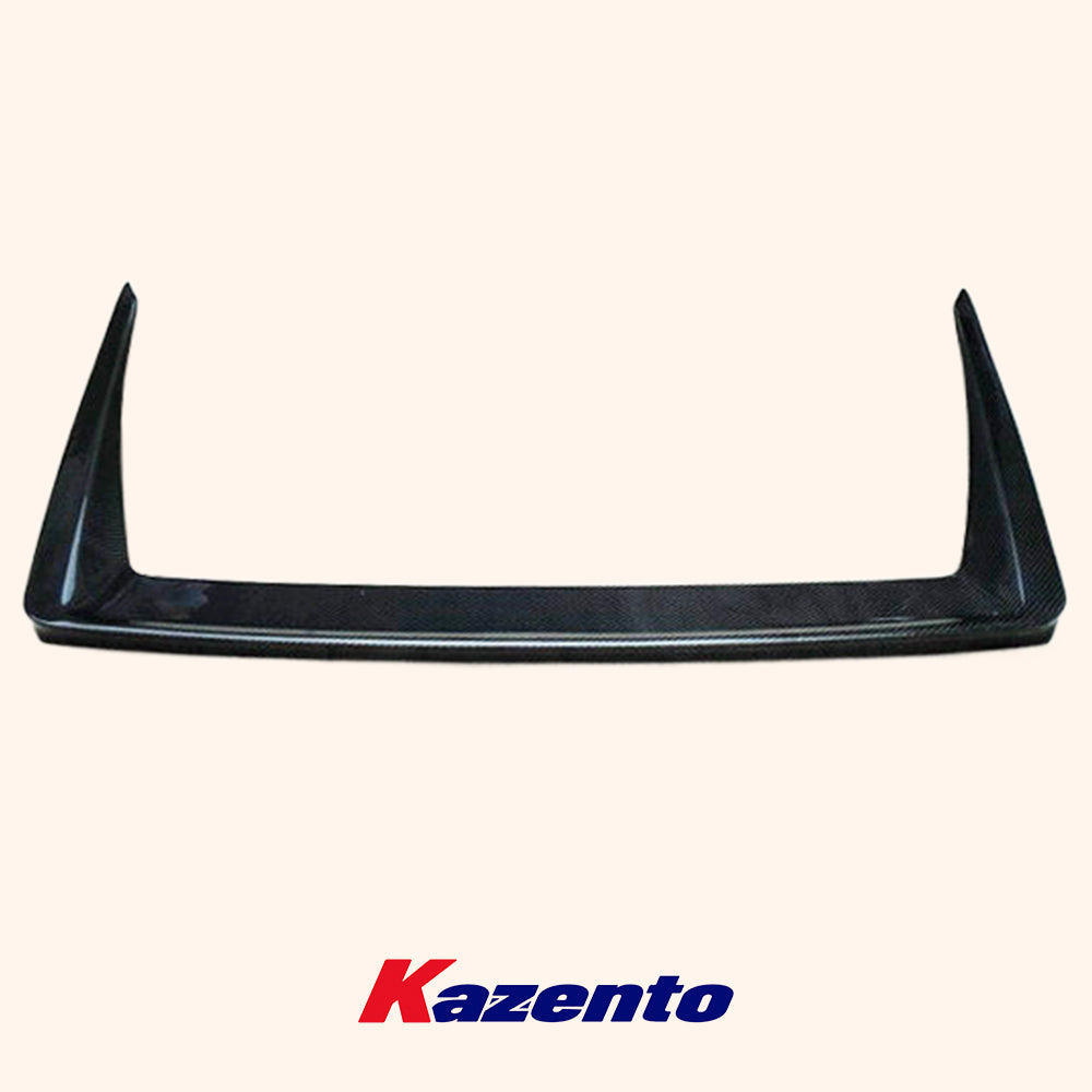 Free Shipping For Nissan Skyline R33 GTR GTS KZ Style Carbon Fiber Drift Wing Rear Spoiler Lip