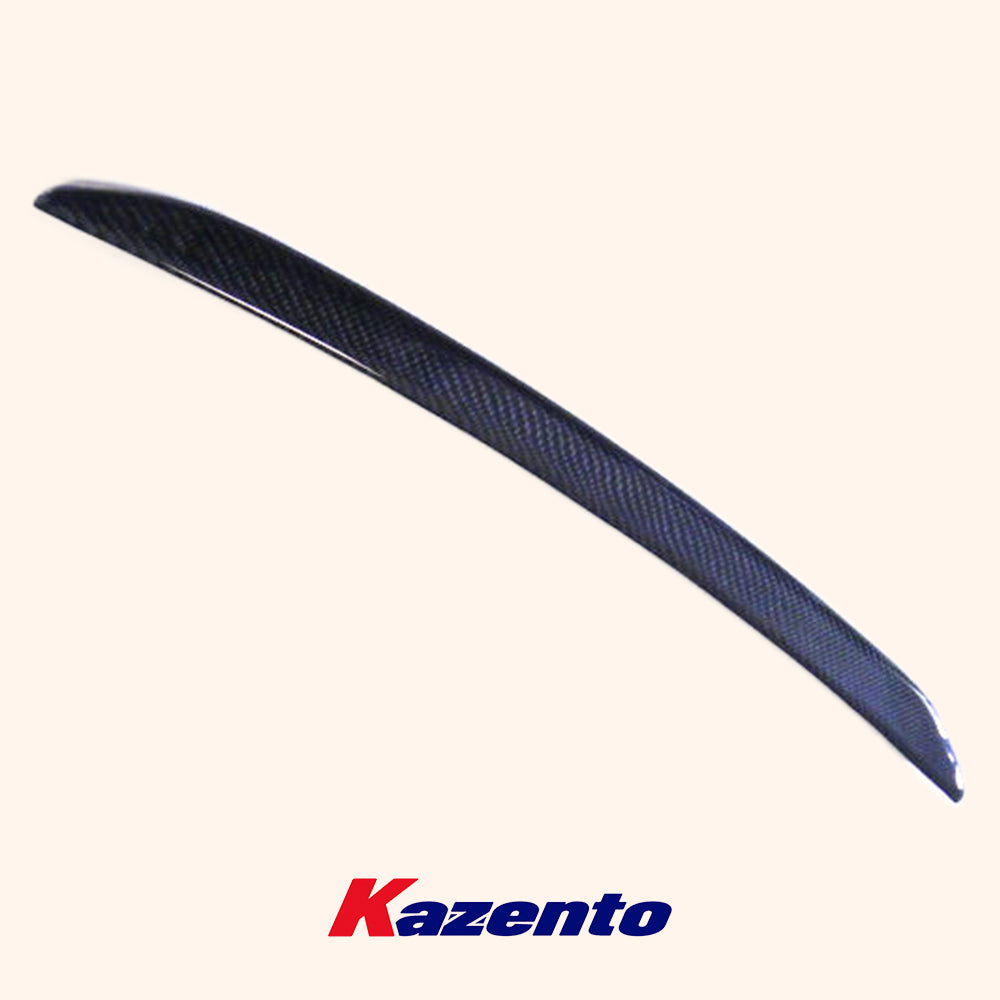 Free Shipping For Nissan Skyline R33 GTR GTS KZ Style Carbon Fiber Front Hood Bonnet Lip