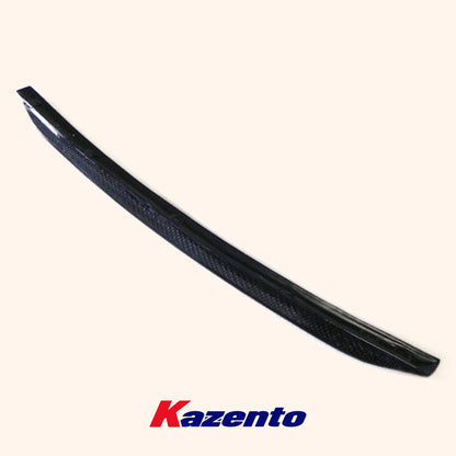 Free Shipping For Nissan Skyline R33 GTR GTS KZ Style Carbon Fiber Front Hood Bonnet Lip