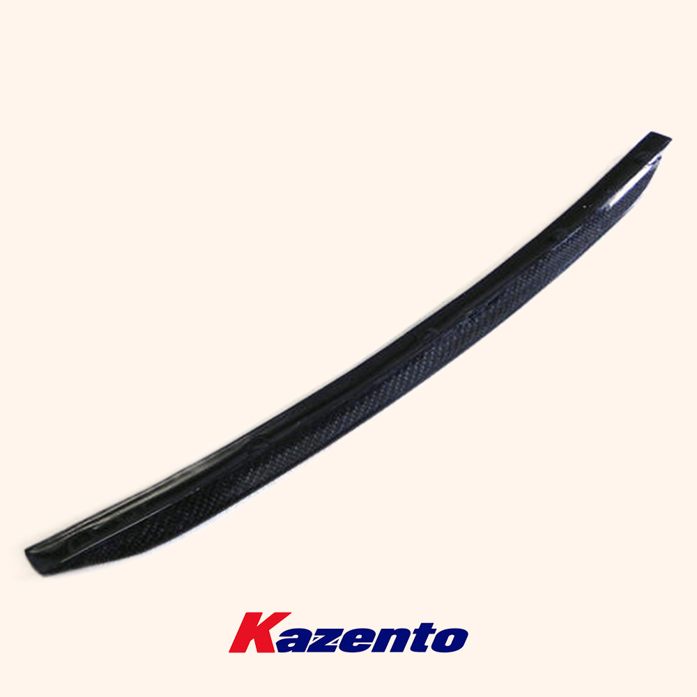 Free Shipping For Nissan Skyline R33 GTR GTS KZ Style Carbon Fiber Front Hood Bonnet Lip