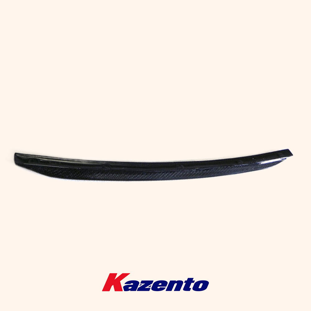 Free Shipping For Nissan Skyline R33 GTR GTS KZ Style Carbon Fiber Front Hood Bonnet Lip