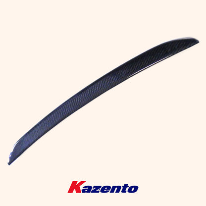 Free Shipping For Nissan Skyline R33 GTR GTS KZ Style Carbon Fiber Front Hood Bonnet Lip