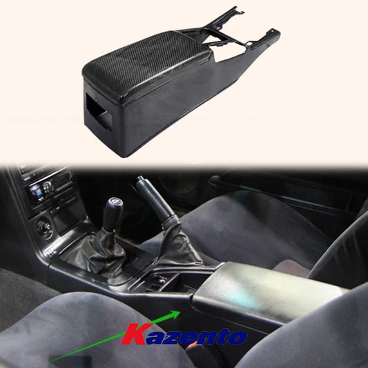 Free Shipping For Nissan Skyline R33 GTR GTS OE Carbon Fiber Center Console Armrest (RHD only)