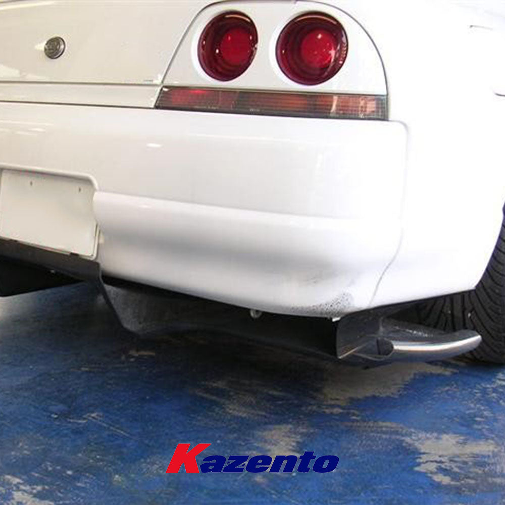 Free Shipping For Nissan Skyline R33 GTR TS Style Carbon Rear Diffuser W/Metal Fitting Kits