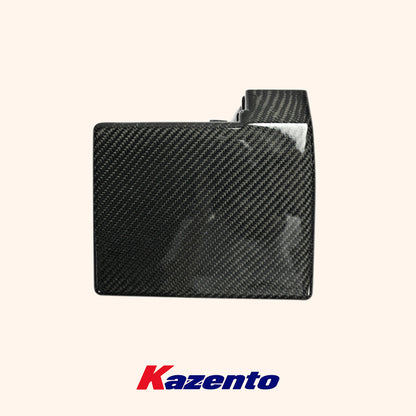 Free Shipping For Nissan Skyline R33 GTS GTR Carbon Fiber Engine Interior Fuse Box Cover Panel