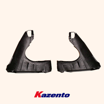 Free Shipping For Nissan Skyline R33 GTS Spec 1 BN-Style Carbon Fiber Front Fender Replacement