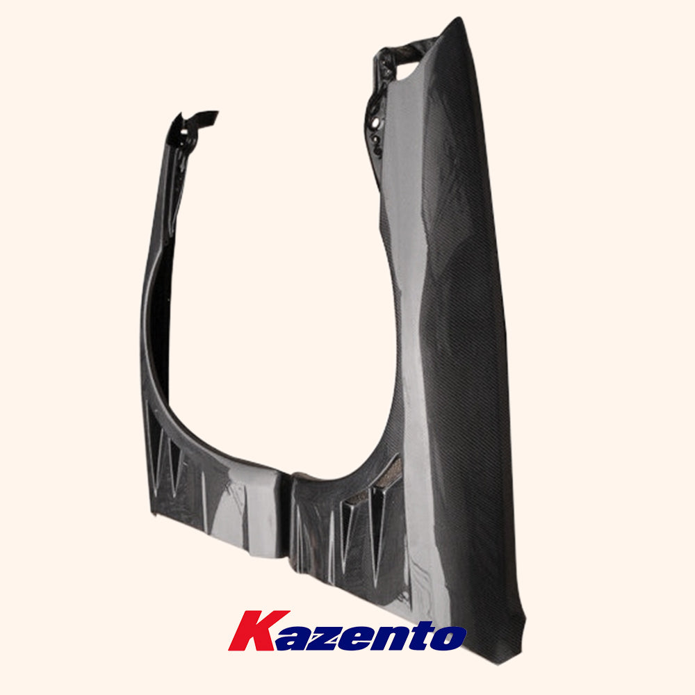 Free Shipping For Nissan Skyline R33 GTS Spec 1 BN-Style Carbon Fiber Front Fender Replacement