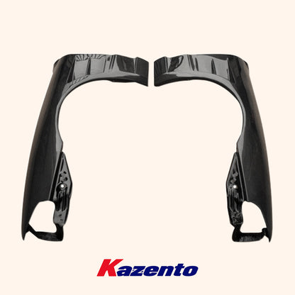 Free Shipping For Nissan Skyline R33 GTS Spec 1 BN-Style Carbon Fiber Front Fender Replacement