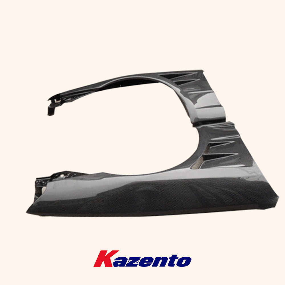 Free Shipping For Nissan Skyline R33 GTS Spec 1 BN-Style Carbon Fiber Front Fender Replacement