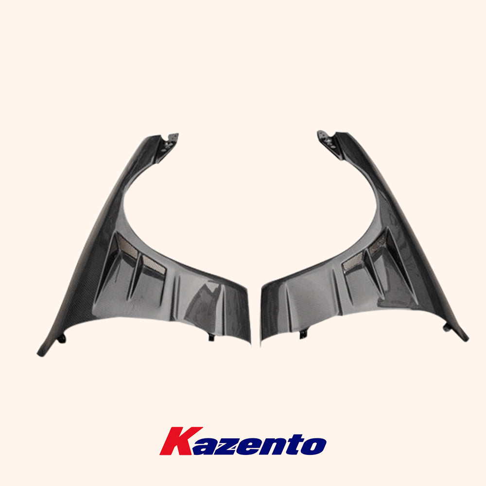 Free Shipping For Nissan Skyline R33 GTS Spec 1 BN-Style Carbon Fiber Front Fender Replacement