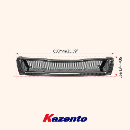 Free Shipping For Nissan Skyline R33 GTST (Spec 1 Only) R-Style Carbon Fiber Front Grille