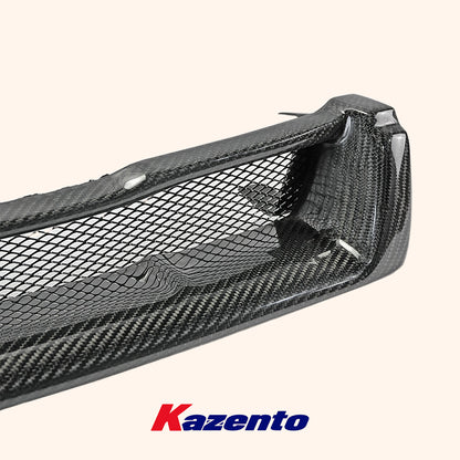 Free Shipping For Nissan Skyline R33 GTST (Spec 1 Only) R-Style Carbon Fiber Front Grille