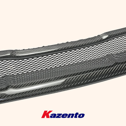 Free Shipping For Nissan Skyline R33 GTST (Spec 1 Only) R-Style Carbon Fiber Front Grille