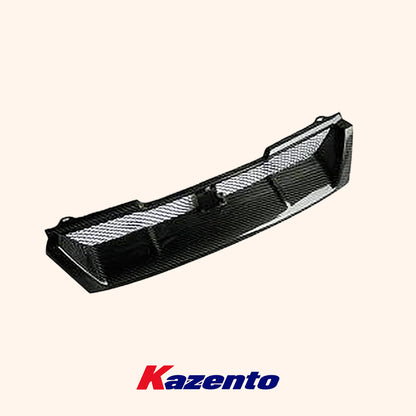 Free Shipping For Nissan Skyline R33 (GTR Only) Coupe 95-98 OE Front Bumper Grille Mesh Carbon