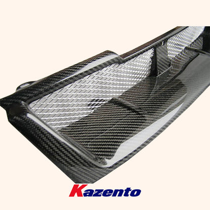 Free Shipping For Nissan Skyline R33 (GTR Only) Coupe 95-98 OE Front Bumper Grille Mesh Carbon