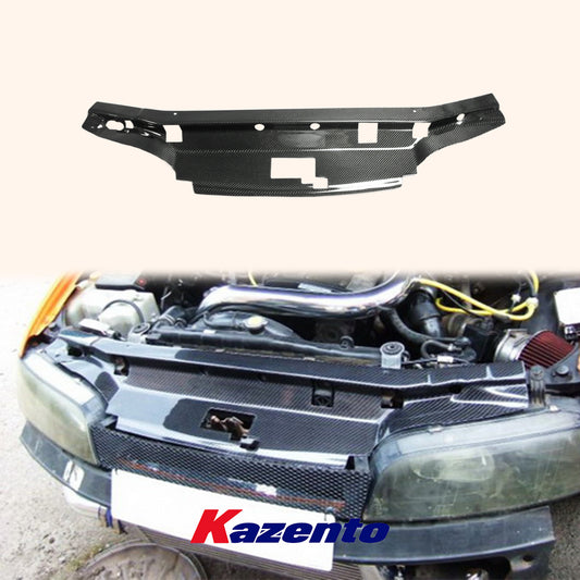 Free Shipping For Nissan Skyline R33 (GTS Spec 1) GA Defend Style Carbon Engine Cooling Panel