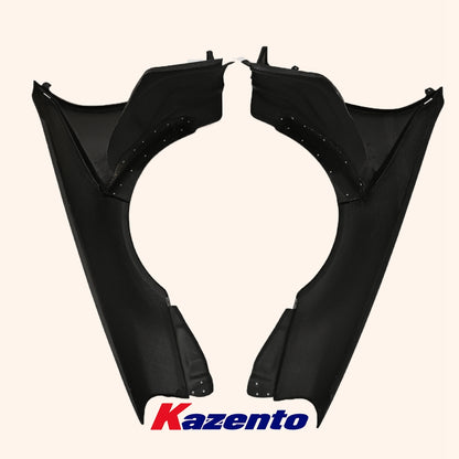 (US Instock Free Shipping) For Nissan Skyline R34 GTR DO Style Carbon Fiber Front Fender Pair Replacement