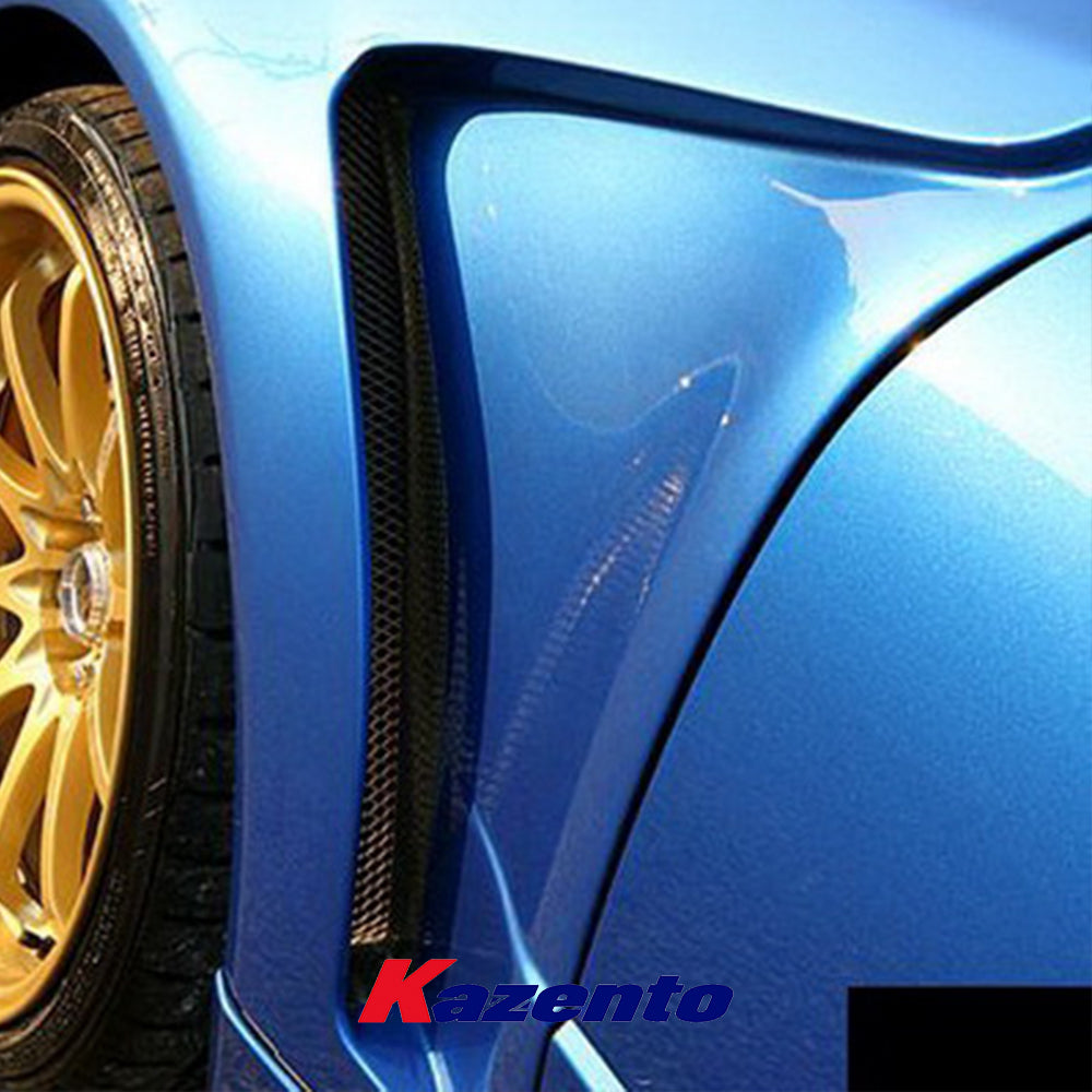 (US Instock Free Shipping) For Nissan Skyline R34 GTR DO Style FRP Unpaint Front Fender Pair Replacement