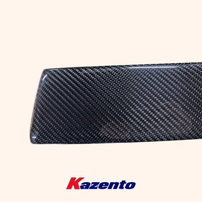 Free Shipping For Nissan Skyline R34 GTR GTT Carbon Fiber Window Side B-Pillar Cover Pair