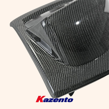 Free Shipping For Nissan Skyline R34 GTR GTT KZ Style Carbon Fiber MFD Multi Function Devise