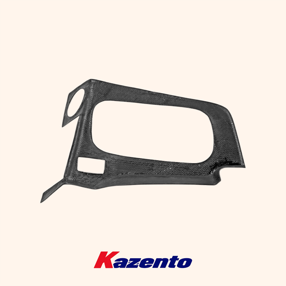 Free Shipping For Nissan Skyline R34 GTR (RHD AUTO only) KZ Carbon Fiber Gear Surround Cover