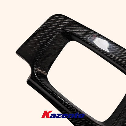 Free Shipping For Nissan Skyline R34 GTR (RHD manual only) Carbon Gear Surround Ashtray Cover