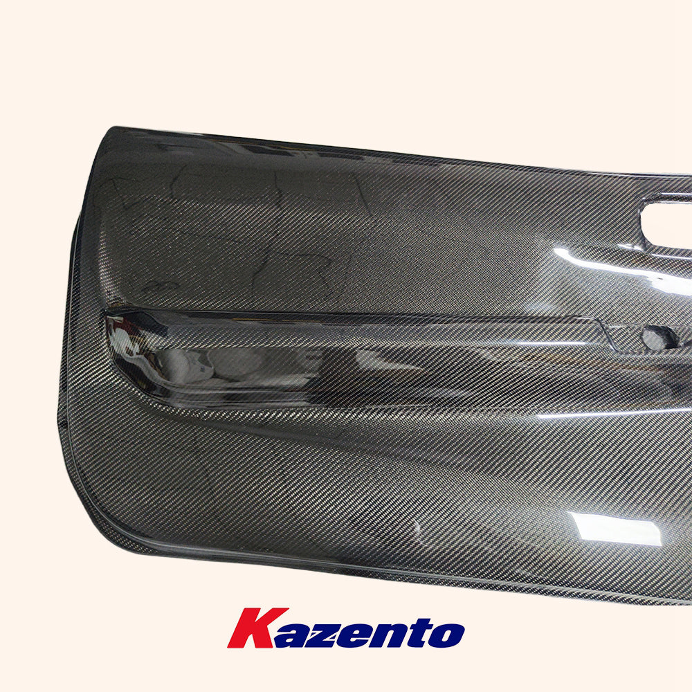 Free Shipping For Nissan Skyline R34 GTR (RHD only) KZ Carbon Fiber Inner Door Panel Card Pair