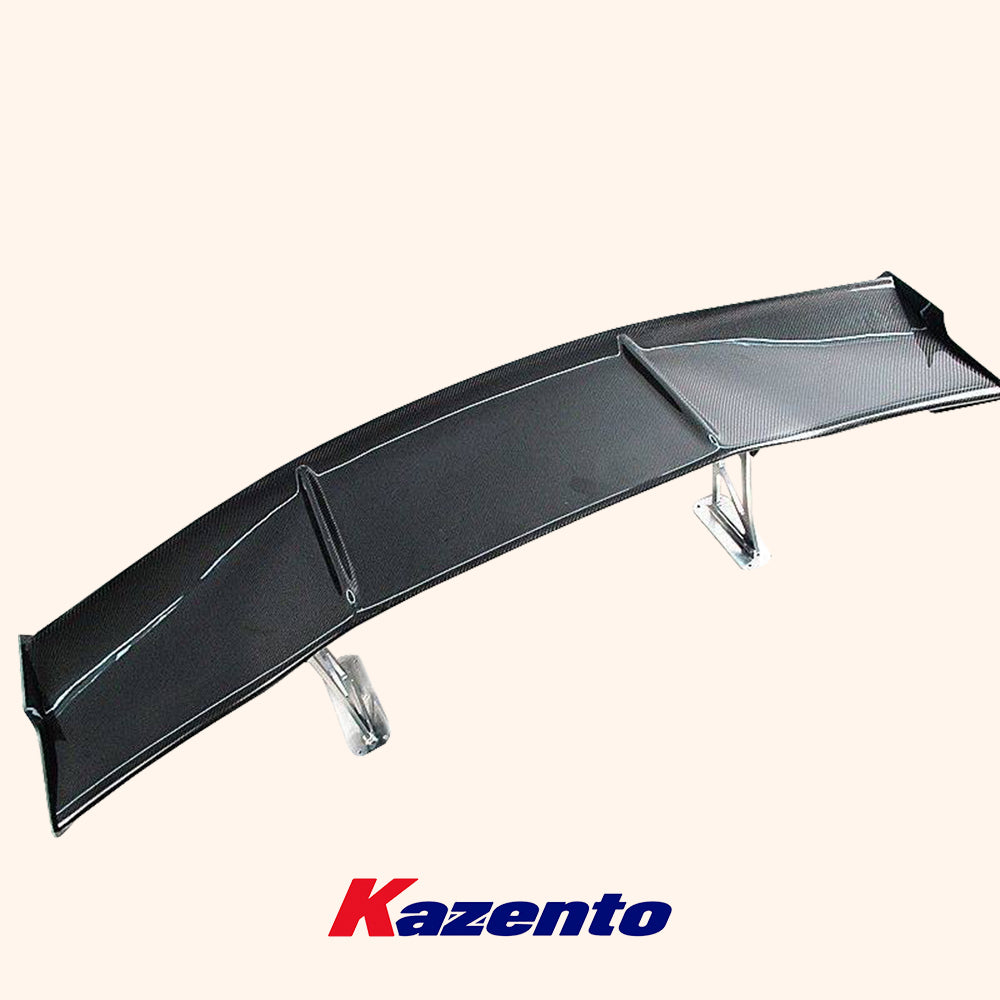 Free Shipping For Nissan Skyline R34 GTT GTR AUTOSLK Style Carbon Rear Trunk GT Wing Spoiler