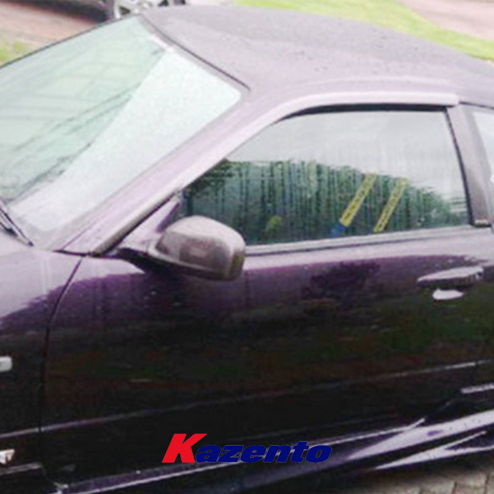 Free Shipping For Nissan Skyline R34 GTT GTR Carbon Fiber Wind Deflector Window Rainproof