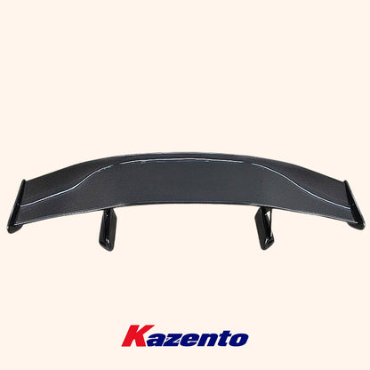 Free Shipping For Nissan Skyline R34 GTT GTR TOPS Style Carbon Rear Trunk GT Wing Spoiler