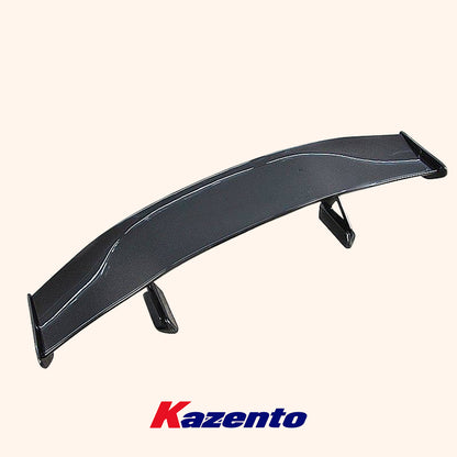 Free Shipping For Nissan Skyline R34 GTT GTR TOPS Style Carbon Rear Trunk GT Wing Spoiler