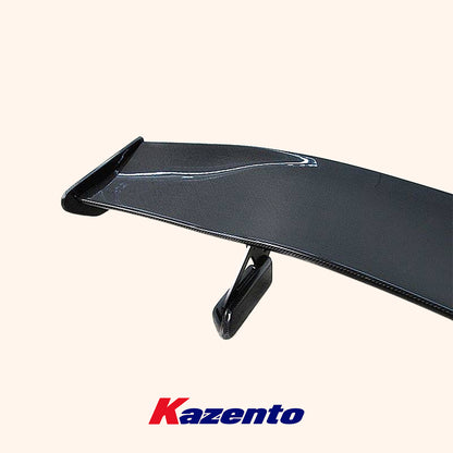 Free Shipping For Nissan Skyline R34 GTT GTR TOPS Style Carbon Rear Trunk GT Wing Spoiler