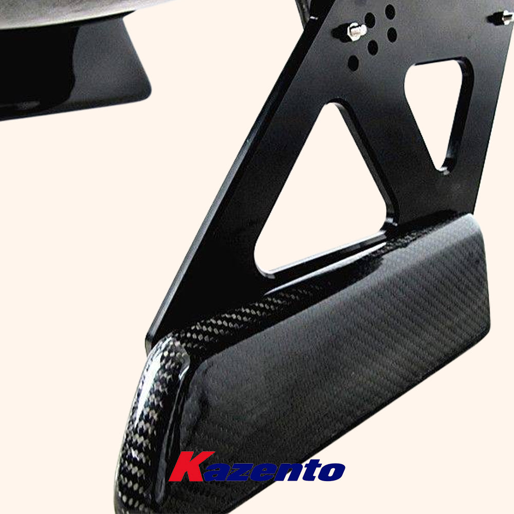 Free Shipping For Nissan Skyline R34 GTT GTR TOPS Style Carbon Rear Trunk GT Wing Spoiler