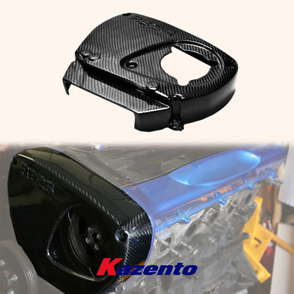 Free Shipping For Nissan Skyline R34 R33 Engine RB26 DETT Carbon Fiber Cam Cover Interior Kit