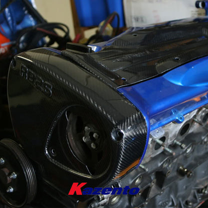 Free Shipping For Nissan Skyline R34 R33 Engine RB26 DETT Carbon Fiber Cam Cover Interior Kit