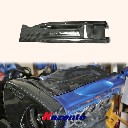 Free Shipping For Nissan Skyline R34 R33 Engine RB26 DETT Carbon Fiber Plug Cover Interior Kit