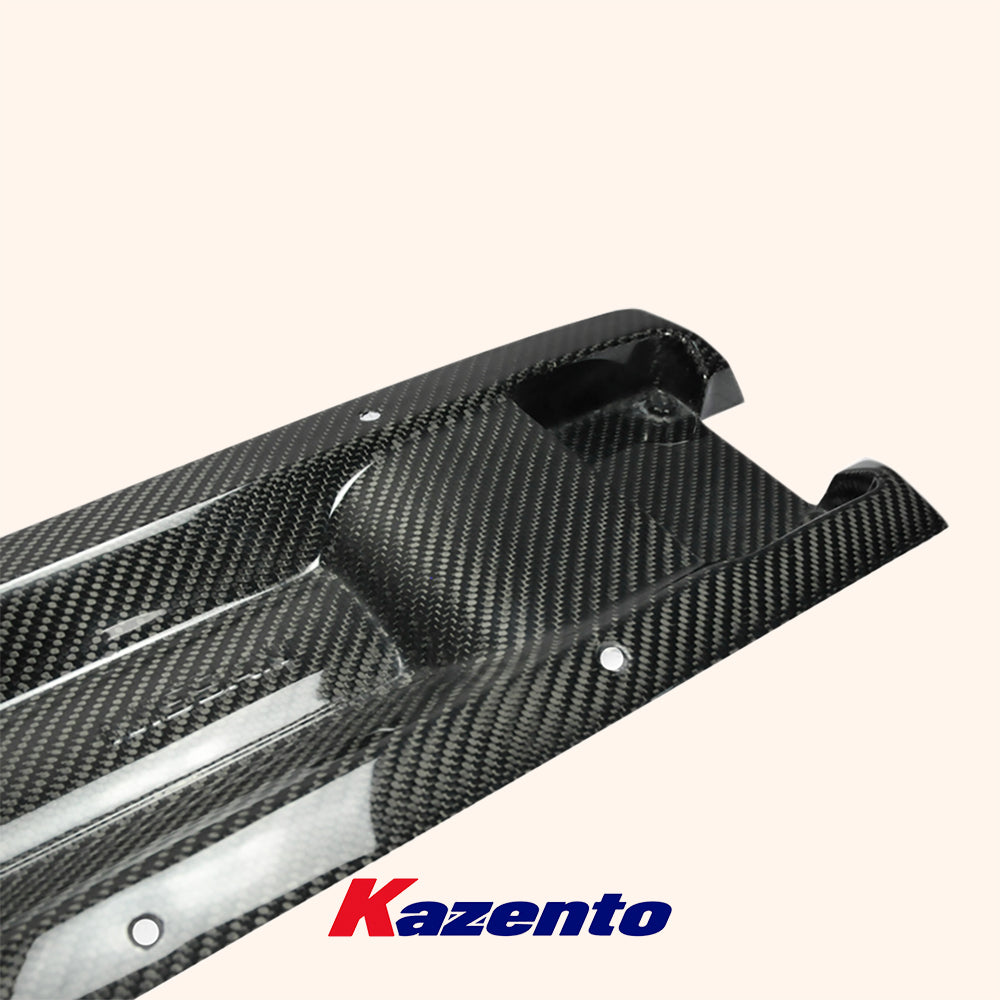 Free Shipping For Nissan Skyline R34 R33 Engine RB26 DETT Carbon Fiber Plug Cover Interior Kit