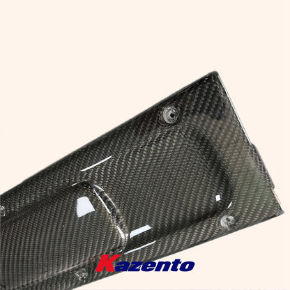 Free Shipping For Nissan Skyline R34 R33 RB25 KZ Carbon Fiber Engine Kits DET Plug Cover Panel