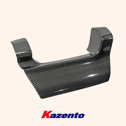 Free Shipping For Nissan Skyline R34 (4Dr only) Carbon Fiber Rear Bumper Exhaust Heat Shield