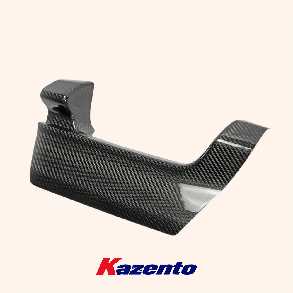 Free Shipping For Nissan Skyline R34 (4Dr only) Carbon Fiber Rear Bumper Exhaust Heat Shield