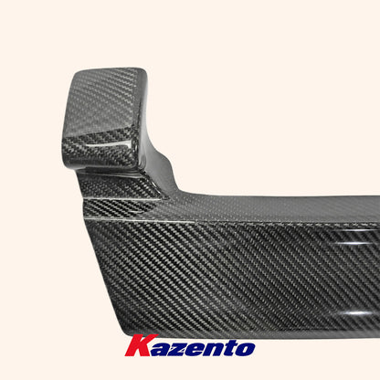 Free Shipping For Nissan Skyline R34 (4Dr only) Carbon Fiber Rear Bumper Exhaust Heat Shield