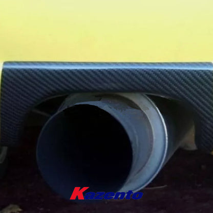 Free Shipping For Nissan Skyline R34 (GTR OE only) Carbon Rear Bumper Exhaust Heat Shield