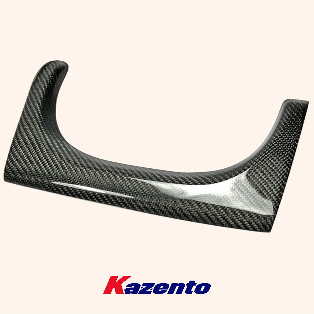 Free Shipping For Nissan Skyline R34 (GTR OE only) Carbon Rear Bumper Exhaust Heat Shield